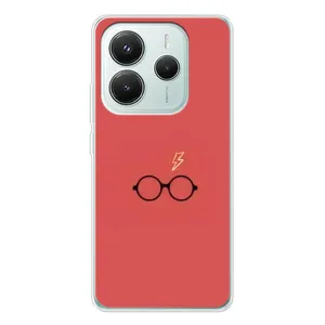 Чохли з Гаррі Поттером для Xiaomi Redmi Note 14 5G (AlphaPrint) (шрам та окуляри)