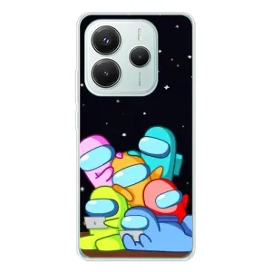 Чохли Амонг Ас для Xiaomi Redmi Note 14 5G (AlphaPrint) (Скіни в космосі)
