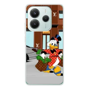 Чехли для Xiaomi Redmi Note 14 5G - Скрудж МакДак Louis Vuitton (PREMIUMPrint) (Скрудж ЛВ)