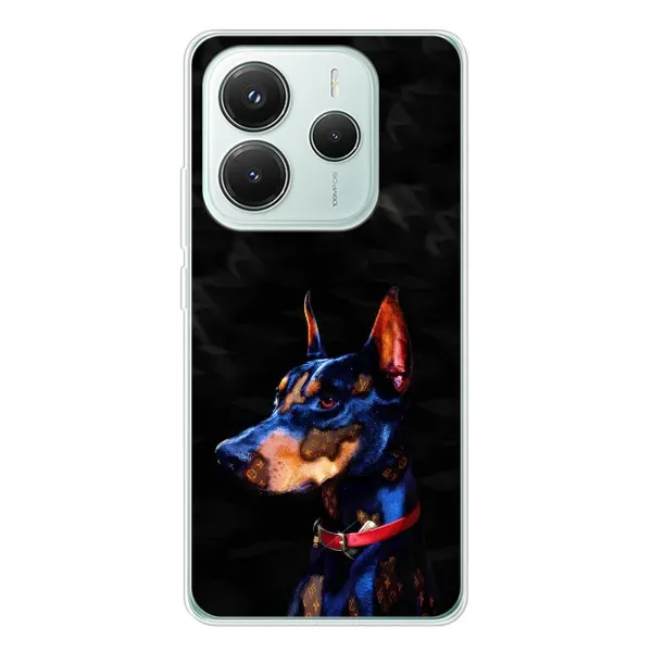 Чохол з принтом «Собака» для Xiaomi Redmi Note 14 5G