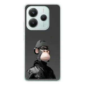 Чохли з Мавпами NFT для Xiaomi Redmi Note 14 5G (AlphaPrint) (стильна мавпа NFT)