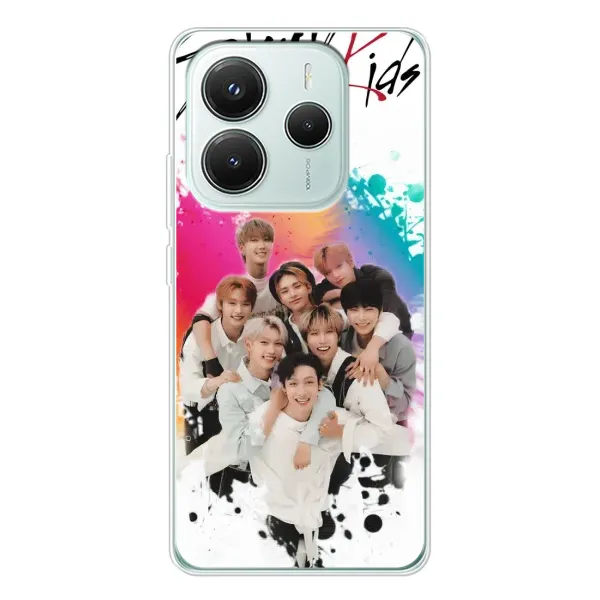 Чехол с принтом «Stray Kids» для Xiaomi Redmi Note 14 5G