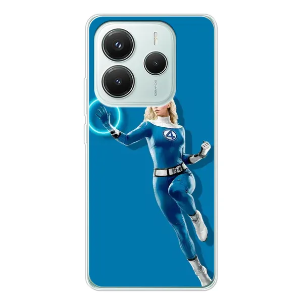 Чехол с принтом «Сью Сторм полет» для Xiaomi Redmi Note 14 5G