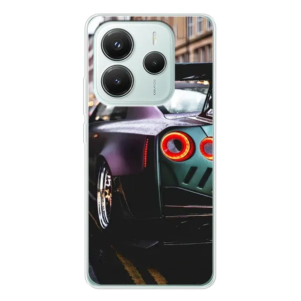 Чохол з принтом «Тачка» для Xiaomi Redmi Note 14 5G