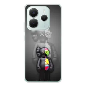 Чехлы для Xiaomi Redmi Note 14 5G - Bearbrick Louis Vuitton (PREMIUMPrint) (Тело Bearbrick)