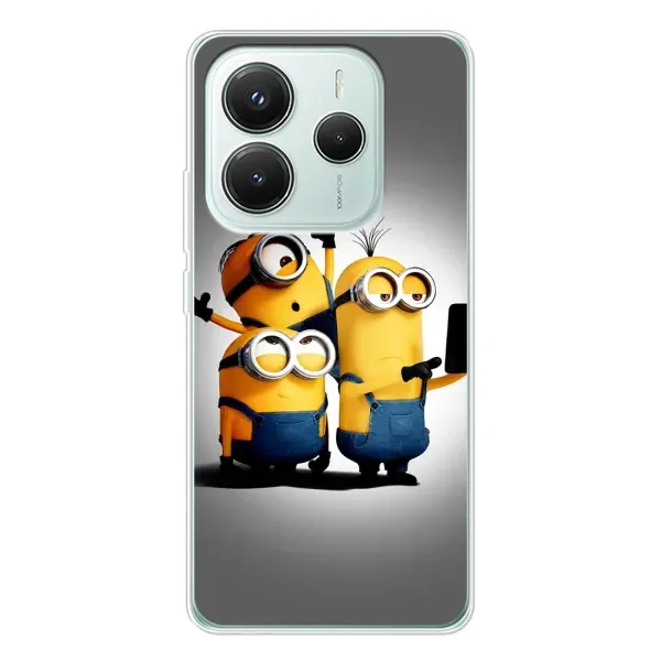 Чохол з принтом «Три посіпаки» для Xiaomi Redmi Note 14 5G