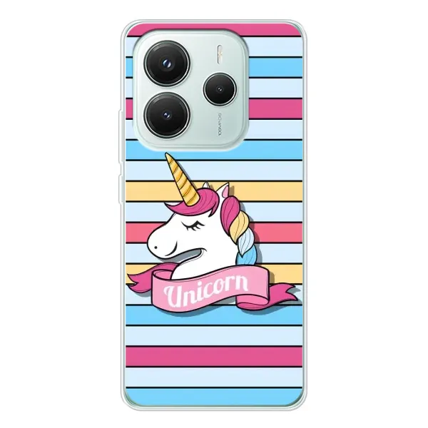 Чохол з принтом «Unicorn» для Xiaomi Redmi Note 14 5G
