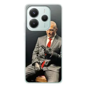 Чохол з картинкою Олександр Усик для Xiaomi Redmi Note 14 5G (Усик Hitman)