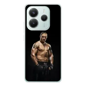 Чохол з картинкою Олександр Усик для Xiaomi Redmi Note 14 5G (Чемпіон Олександр Усик)