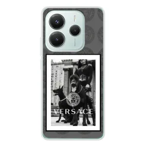 Чехлы VERSACE для Редми Ноут 14 5Джи (PREMIUMPrint) (Версаче)