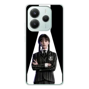 Чехлы Венсдей на Xiaomi Redmi Note 14 5G Уэнсдей (AlphaPrint) (W-Wednesday)