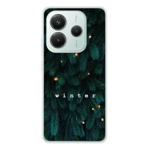 Новогодние, Праздничные Чехлы для Xiaomi Redmi Note 14 5G - 2024 год (Winter)