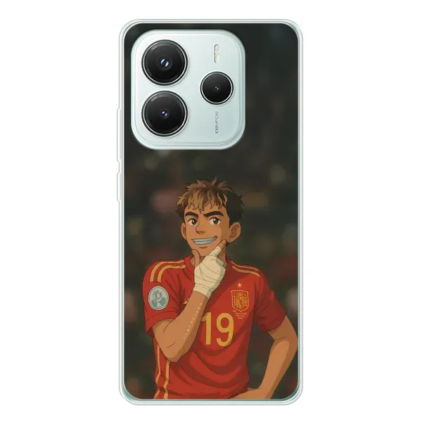 Чехол с принтом «Ямаль аниме» для Xiaomi Redmi Note 14 5G