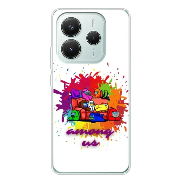 Чехол с принтом «Яркий АмонгАс» для Xiaomi Redmi Note 14 5G