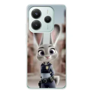 Чехол Зоотрополіс на Xiaomi Redmi Note 14 5G (Офицер Джуди Хоппс)