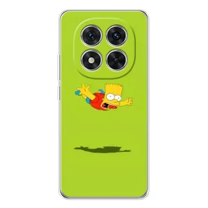 Чjхол з Сімпсонами для Xiaomi Redmi Note 14 Pro 5G (VPrint) (Барт Сімпсон)