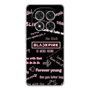 Чохол з музикальним гуртом для Xiaomi Redmi Note 14 Pro 5G (BLACKPINK)