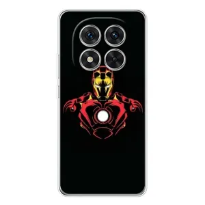 Чохли з героями Марвел Xiaomi Redmi Note 14 Pro 5G (VPrint) (Залізна людина)