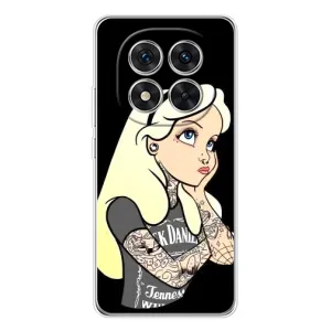 Чохол з друком для Xiaomi Redmi Note 14 Pro 5G - (Мода) (AlphaPrint) (Дівчина в тату)