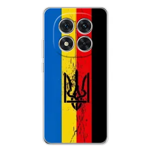 Украинские Чехлы для Xiaomi Redmi Note 14 Pro 5G с картинкой УПА (AlphaPrint) (Прапор УПА)