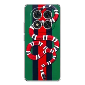 Чохли  GUCCI для Редмі Нот 14 Про 5Джі (AlphaPrint) (Gucci змія)