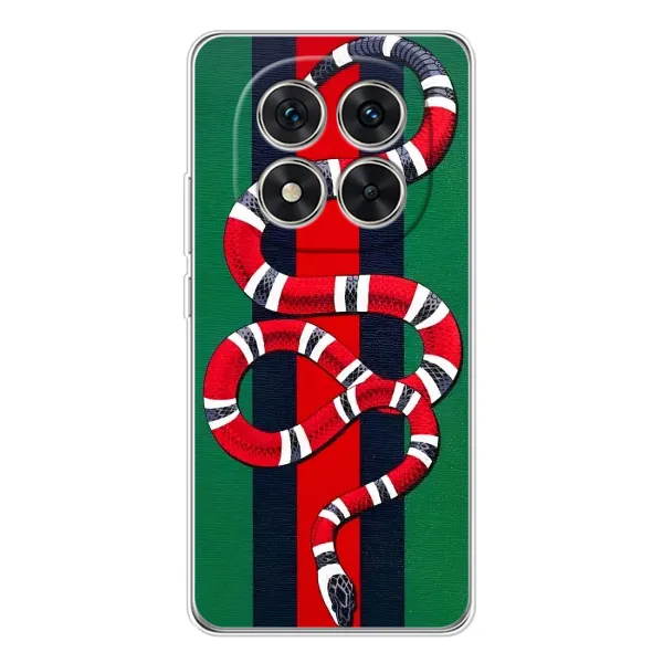 Чехол с принтом «Gucci змия» для Xiaomi Redmi Note 14 Pro 5G Чехол с принтом «Gucci змия» для Xiaomi Redmi Note 14 Pro 5G