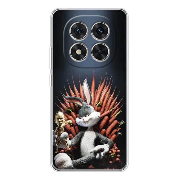 Чехол с принтом «Король Кролик» для Xiaomi Redmi Note 14 Pro 5G