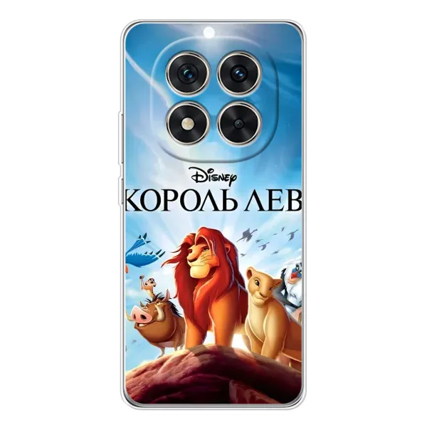 Чохол з принтом «Постер Король Лев» для Xiaomi Redmi Note 14 Pro 5G