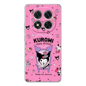 Чохли з топовими принтами для Редмі Нот 14 Про 5Джі (KUROMI)