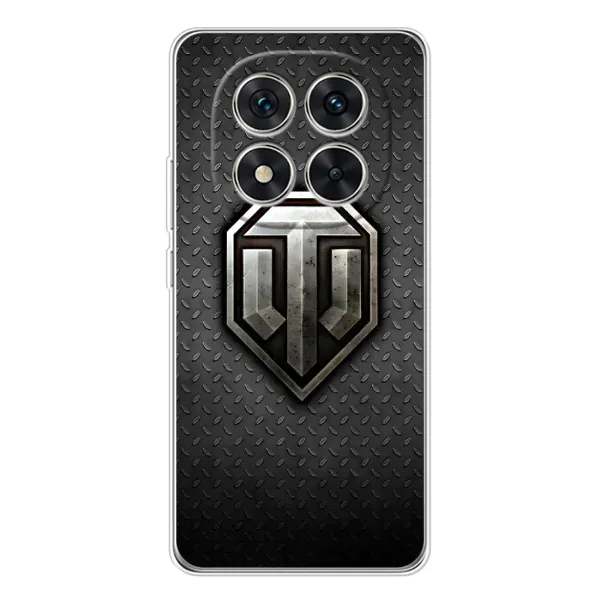 Чохол з принтом «Лого Tanks» для Xiaomi Redmi Note 14 Pro 5G