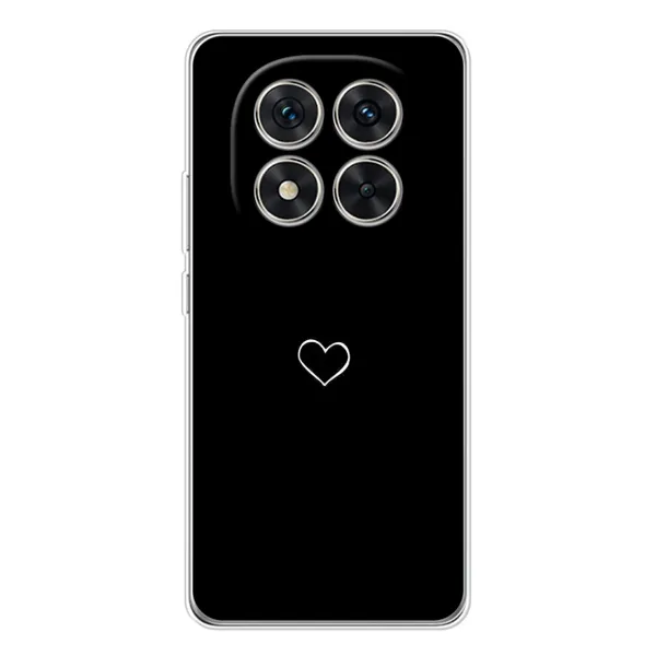 Чехол с принтом «Маленькое сердечко» для Xiaomi Redmi Note 14 Pro 5G