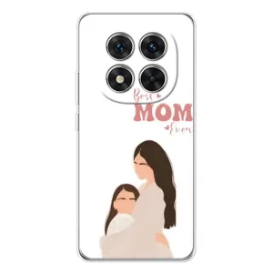 Чехлы для мамы на Xiaomi Redmi Note 14 Pro 5G (Мама и дочка)