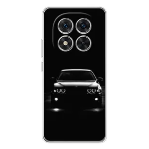Чохол для Редмі Нот 14 Про 5Джі - з принтом БМВ (AlphaPrint) (Машина BMW)