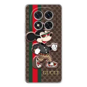 Чохли  GUCCI для Редмі Нот 14 Про 5Джі (AlphaPrint) (Маус Гуччі)
