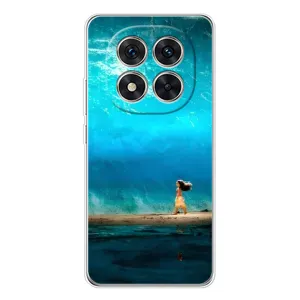 Чехол с мультфильмом Моана Xiaomi Redmi Note 14 Pro 5G (Океан Моана)