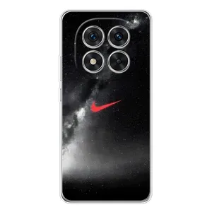 Чехол для Xiaomi Redmi Note 14 Pro 5G - с принтом Найк (AlphaPrint) (Найк красный)