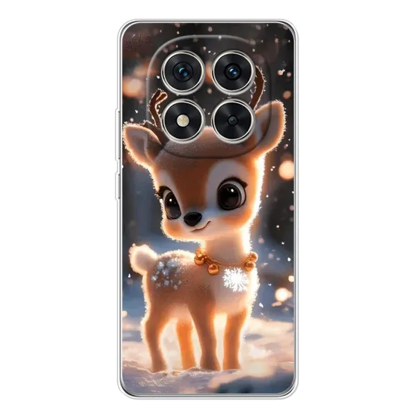 Чехол с принтом «Олененок» для Xiaomi Redmi Note 14 Pro 5G Чехол с принтом «Олененок» для Xiaomi Redmi Note 14 Pro 5G