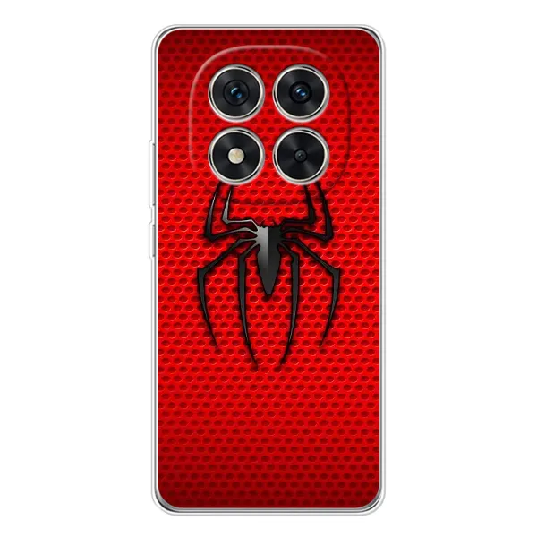 Чохол з принтом «Павук Марвел» для Xiaomi Redmi Note 14 Pro 5G