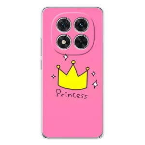 Чохол з картинкою (Стильні) Редмі Нот 14 Про 5Джі - (AlphaPrint) (Princess)