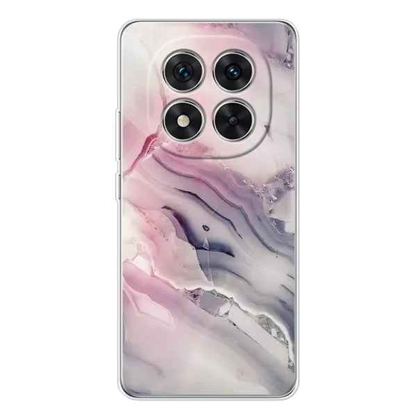 Чохол з принтом «Пурпурний Мрамор» для Xiaomi Redmi Note 14 Pro 5G