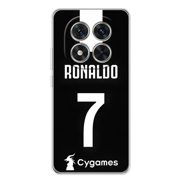 Чехол с принтом «RONALDO 7» для Xiaomi Redmi Note 14 Pro 5G