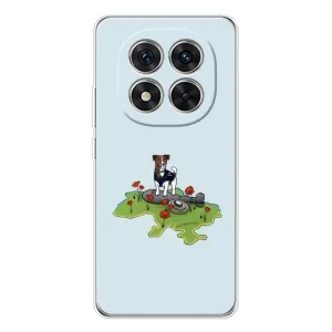 Чохли з картинкою собаки Патрон для Xiaomi Redmi Note 14 Pro 5G (AlphaPrint) (Сапер Пес)
