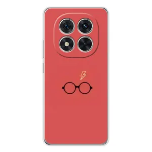 Чохли з Гаррі Поттером для Xiaomi Redmi Note 14 Pro 5G (AlphaPrint) (шрам та окуляри)