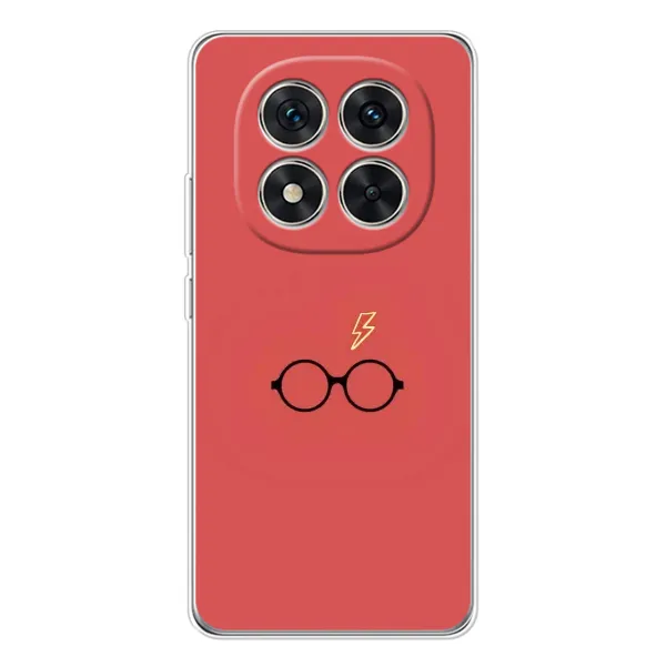 Чохол з принтом «шрам та окуляри» для Xiaomi Redmi Note 14 Pro 5G