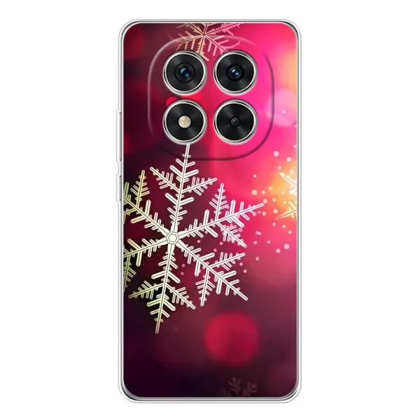 Чохол з принтом «Сніжинка» для Xiaomi Redmi Note 14 Pro 5G