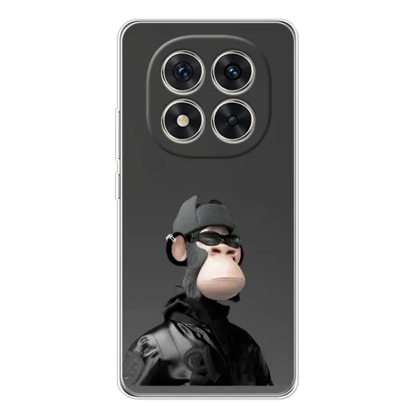 Чехол с принтом «стильная обезьяна NFT» для Xiaomi Redmi Note 14 Pro 5G Чехол с принтом «стильная обезьяна NFT» для Xiaomi Redmi Note 14 Pro 5G
