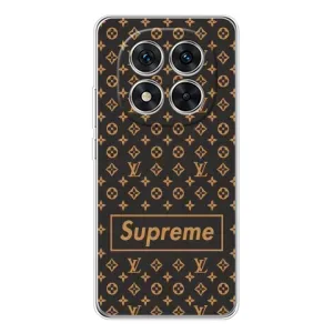 Чеохол для Xiaomi Redmi Note 14 Pro 5G з картинкою Supreme (AlphaPrint) (Supreme LV)
