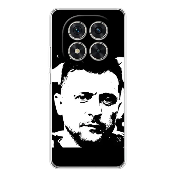 Чохол з принтом «Зеленский АРТ» для Xiaomi Redmi Note 14 Pro 5G