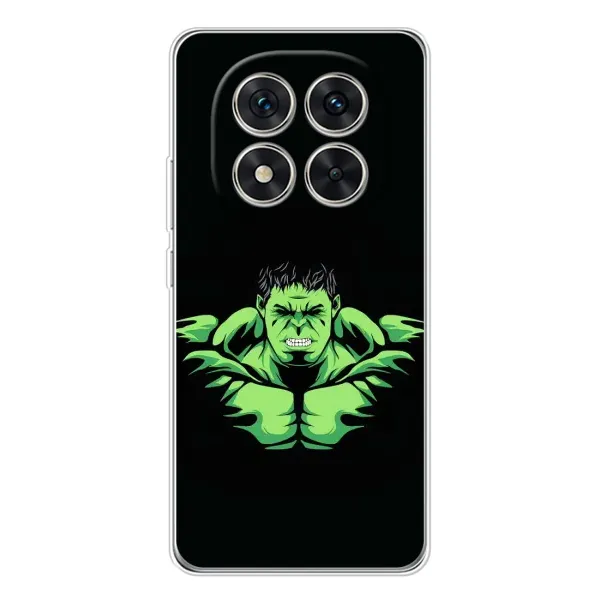 Чохол з принтом «Зелений Халк» для Xiaomi Redmi Note 14 Pro 5G