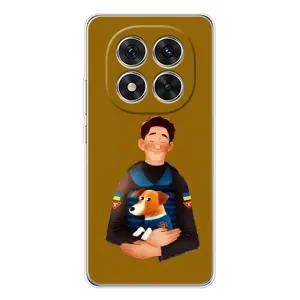 Чохли з картинкою собаки Патрон для Xiaomi Redmi Note 14 Pro 5G (AlphaPrint) (ЗСУ Патрон)